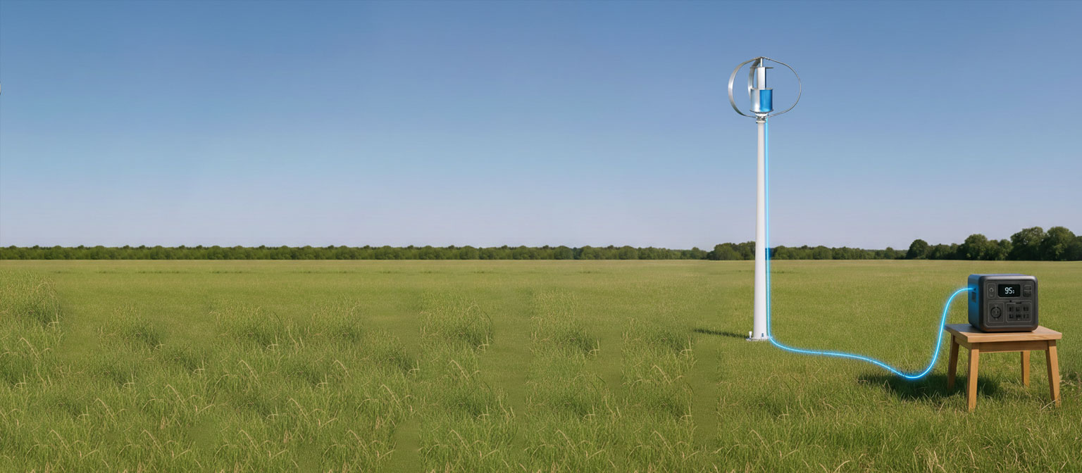 Wind Turbine Vertical