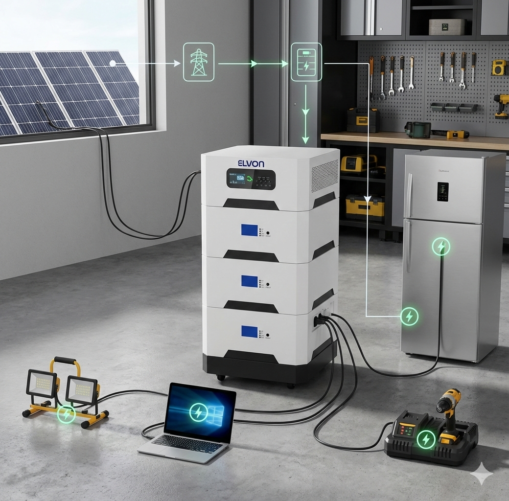 PORTABLE ENERGY STORAGE SYSTEMS