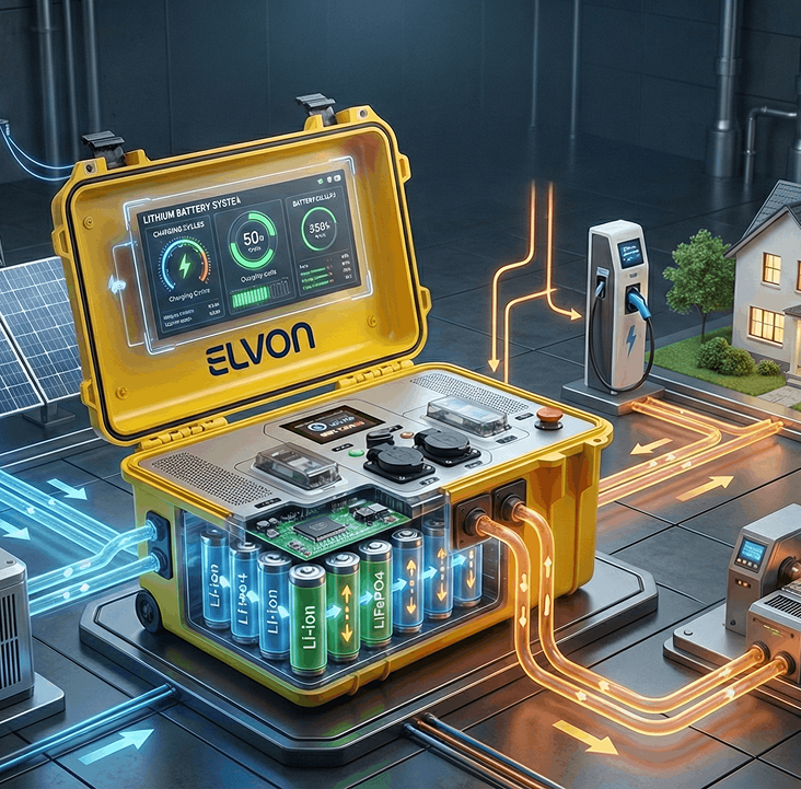 LITHIUM BATTERY SYSTEMS IN INDIA